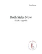 Both Sides Now SSAA choral sheet music cover